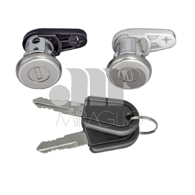 MANIGLIA PORTA EST COPPIA BOCCOLE ANT DX/SX