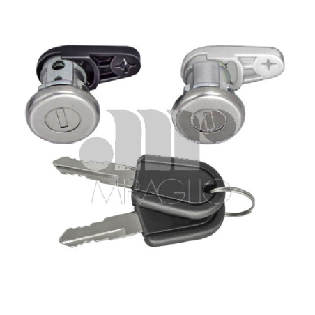 MANIGLIA PORTA EST COPPIA BOCCOLE ANT DX/SX - MANIGLIA PORTA