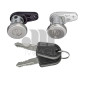 MANIGLIA PORTA EST COPPIA BOCCOLE ANT DX/SX