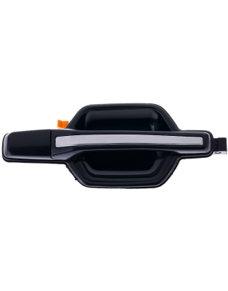 MANIGLIA PORTA EST NERO CON INSERTO CROMATO POST SX MITSUBISHI