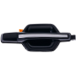 MANIGLIA PORTA EST NERO CON INSERTO CROMATO POST SX MITSUBISHI PAJERO (V6W/V7W) 2001 2007 OEM MR970193