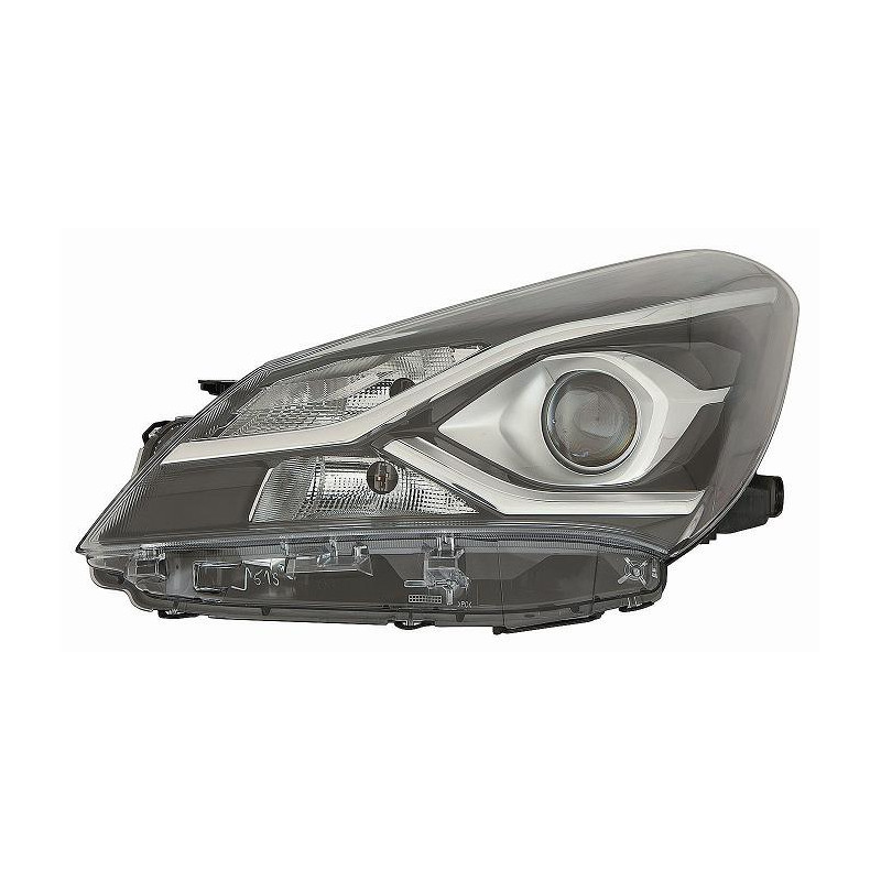FARO FANALE PROIETTORE DX WY21W ELETTRICA TOYOTA YARIS III (P13) 2017 2020 OEM 811300DJ90