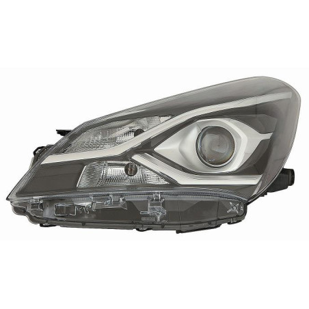 FARO FANALE PROIETTORE DX WY21W ELETTRICA TOYOTA YARIS III (P13)
