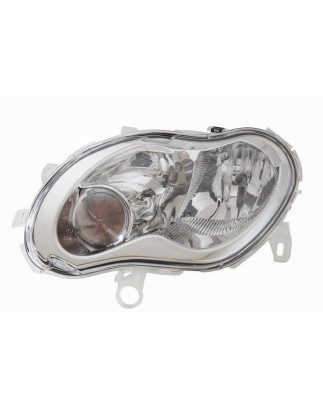 FARO FANALE PROIETTORE SX H7,H1 SMART FORTWO (450) 1998 2007 OEM