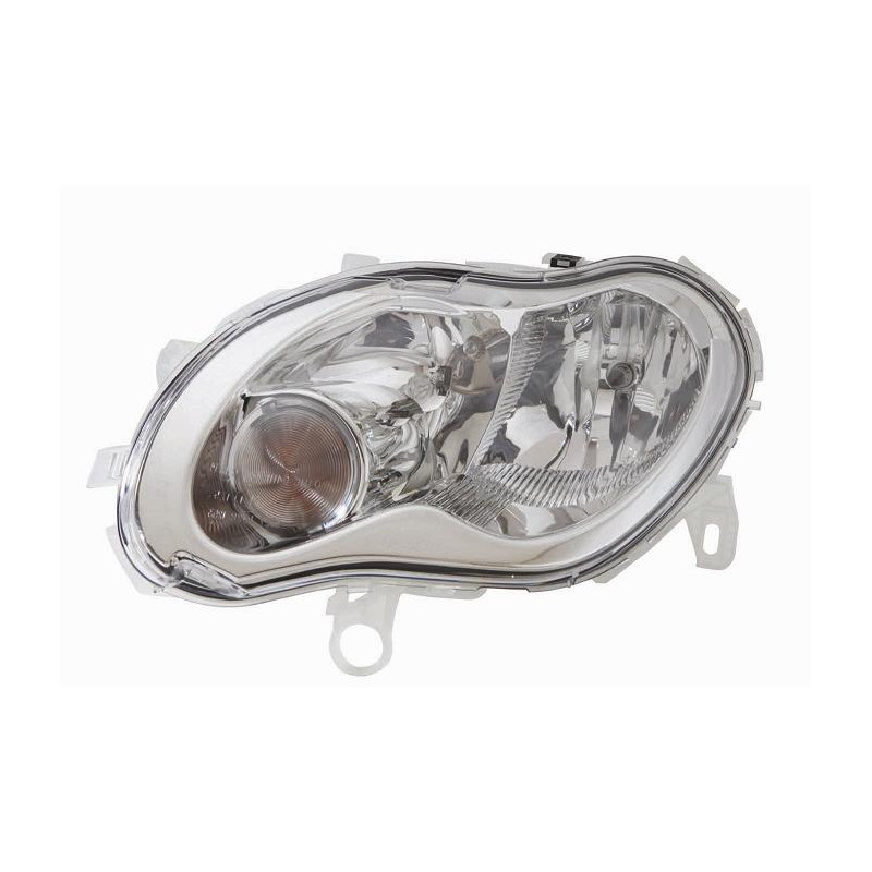 FARO FANALE PROIETTORE SX H7,H1 SMART FORTWO (450) 1998 2007 OEM A0013464V003000000
