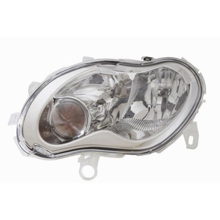 FARO FANALE PROIETTORE SX H7,H1 SMART FORTWO (450) 1998 2007 OEM