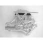MECCANISMI ALZACRISTRALLO ANT DX 5 KIA CARNIVAL 2006  OEM 824044D010