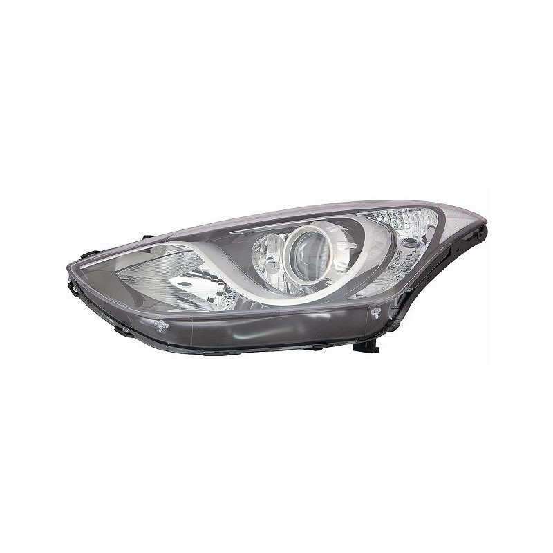 FARO FANALE PROIETTORE SX 5 H7,H7,H7 CROMATA HYUNDAI i30 3D (GD) 2013 2017 OEM 92101A6060
