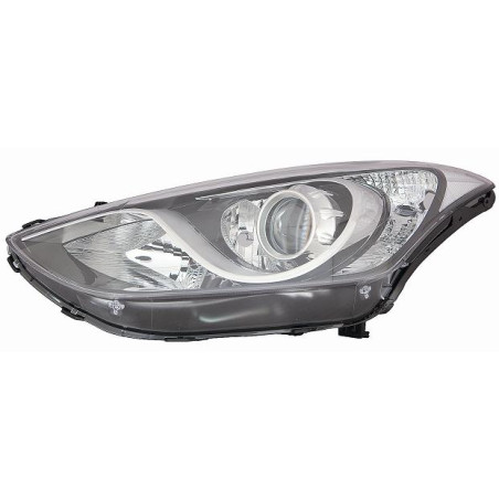 FARO FANALE PROIETTORE SX 5 H7,H7,H7 CROMATA HYUNDAI i30 3D (GD)