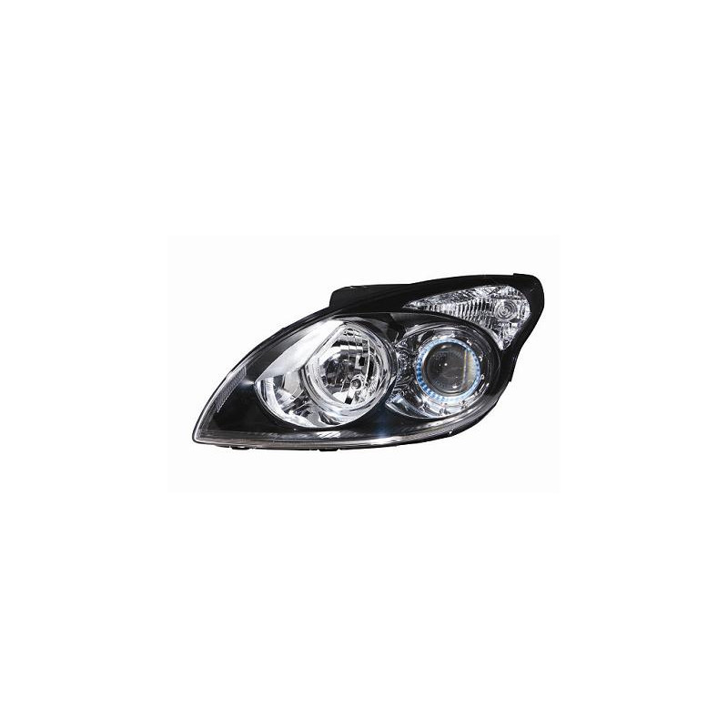 FARO FANALE PROIETTORE DX H7,H1 NERA ELETTRICA HYUNDAI i30 (FD) 2007 2012 OEM 921022R000