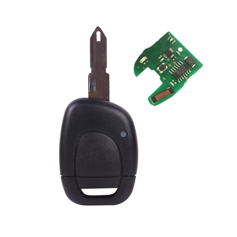 GUSCIOO CHIAVE COMPLETO 46 ELECTRONIC BOARD 433MHZ RENAULT CLIO I (B C57/5 357) 1990 1994