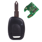 GUSCIOO CHIAVE COMPLETO 46 ELECTRONIC BOARD 433MHZ RENAULT CLIO I (B C57/5 357) 1990 1994