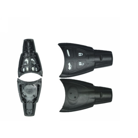 GUSCIO PER CHIAVI NERO 4 SAAB 9 3 (YS3D) 1998 2002 - GUSCI PER