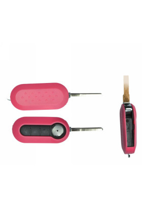 GUSCIO PER CHIAVI ROSA 3 SIP22 FIAT 500 (312) 2007 2015 - GUSCI