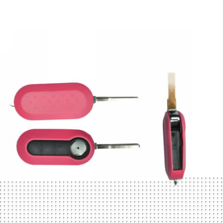 GUSCIO PER CHIAVI ROSA 3 SIP22 FIAT 500 (312) 2007 2015 - GUSCI
