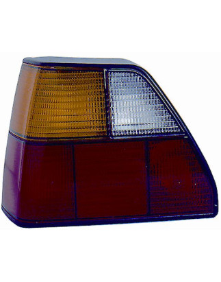 FANALE POST DX ARANCIO/ROSSO SENZA VOLKSWAGEN GOLF II (19E/1G1)