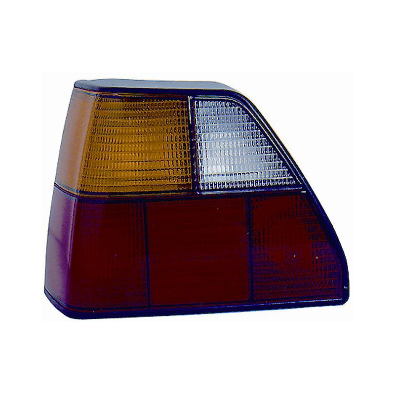FANALE POST DX ARANCIO/ROSSO SENZA VOLKSWAGEN GOLF II (19E/1G1) 1984 1988 OEM 191945112