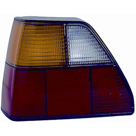 FANALE POST DX ARANCIO/ROSSO SENZA VOLKSWAGEN GOLF II (19E/1G1)
