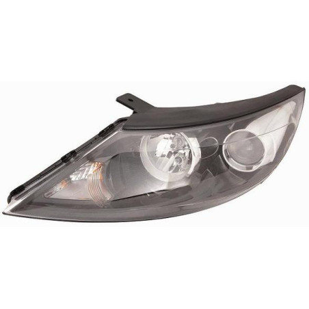 FARO FANALE PROIETTORE SX H7,H7 NERA KIA SPORTAGE (SL) 2008 2010