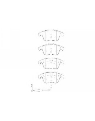 VW TIGUAN - PATTINI FRENO | Buyonline