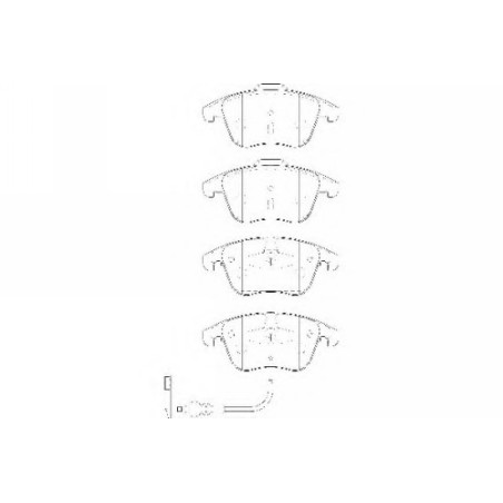VW TIGUAN - PATTINI FRENO | Buyonline