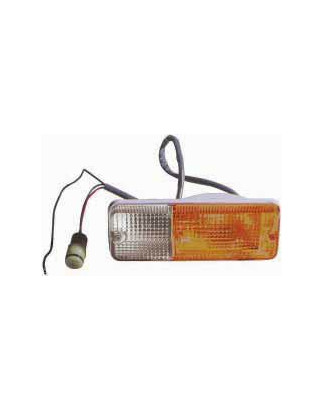 FANALE ANT SX BIANCO/ARANCIO CON SUZUKI JEEP (SJ413) 1984 1990