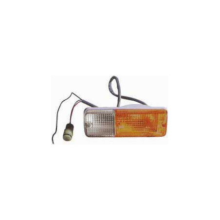 FANALE ANT SX BIANCO/ARANCIO CON SUZUKI JEEP (SJ413) 1984 1990