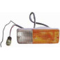 FANALE ANT SX BIANCO/ARANCIO CON SUZUKI JEEP (SJ413) 1984 1990