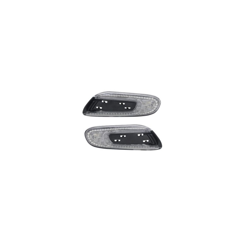 FANALE LATERALE DX/SX BIANCO LED DYNAMIC (SET 2PZ) MINI CABRIO (F57) 2015 2021 OEM 63137298347