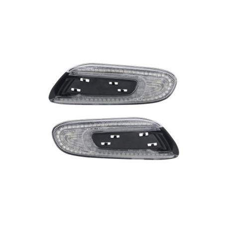 FANALE LATERALE DX/SX BIANCO LED DYNAMIC (SET 2PZ) MINI CABRIO