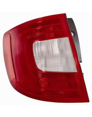 FANALE POST SX SENZA SKODA SUPERB (3T4/3T5) 2008 2013 OEM