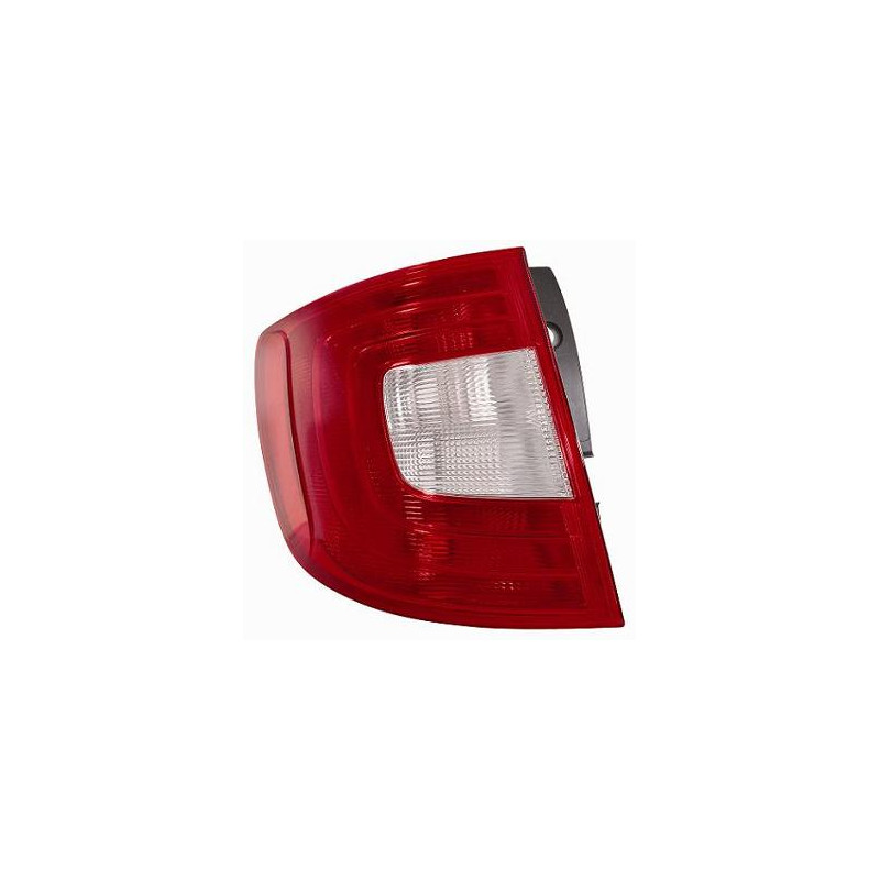 FANALE POST SX SENZA SKODA SUPERB (3T4/3T5) 2008 2013 OEM 3T9945111