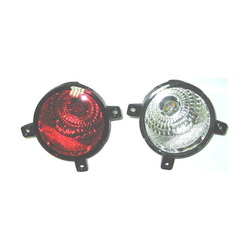 RETRONEBBIA DX COLORE BIANCO CHEVROLET MATIZ (M100/M150) 2005  OEM 96495508