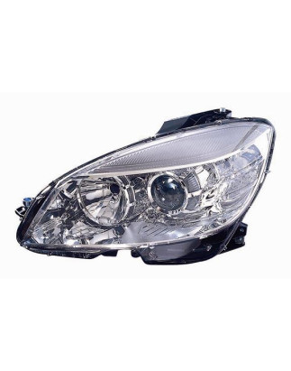 FARO FANALE PROIETTORE SX H7,H7 MERCEDES-BENZ C CLASS (W204)