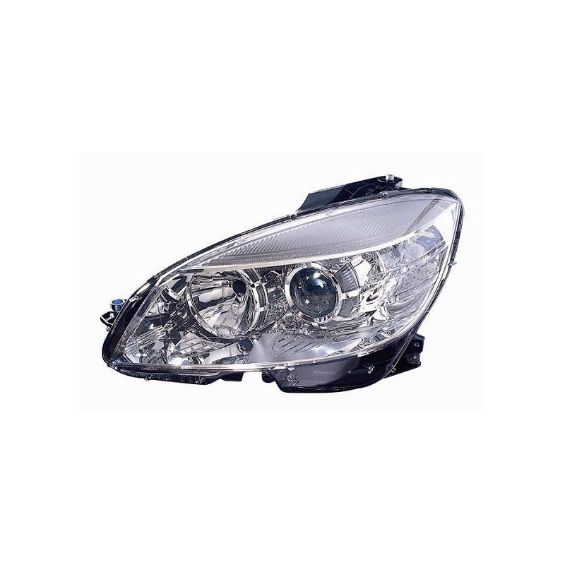 FARO FANALE PROIETTORE SX H7,H7 MERCEDES-BENZ C CLASS (W204) 2007 2011 OEM A2048200161