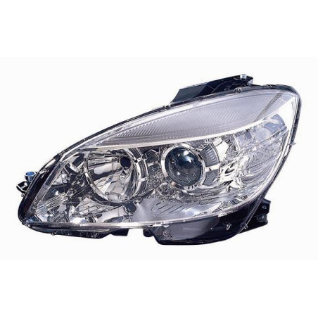 FARO FANALE PROIETTORE SX H7,H7 MERCEDES-BENZ C CLASS (W204)