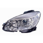 FARO FANALE PROIETTORE SX H7,H7 MERCEDES-BENZ C CLASS (W204) 2007 2011 OEM A2048200161
