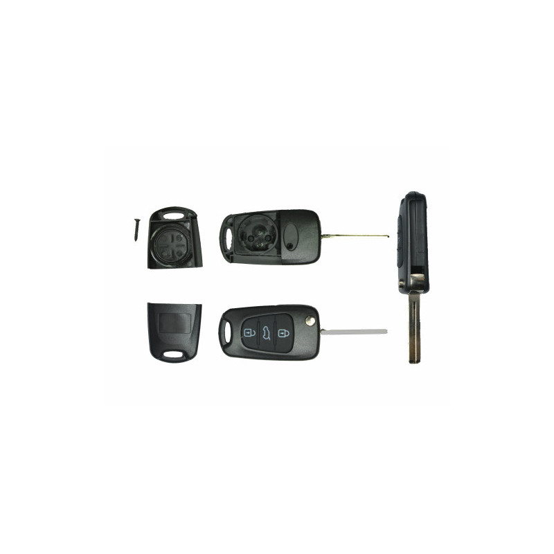 GUSCIO PER CHIAVI NERO 3 TOY49 KIA PICANTO (SA) 2004 2008