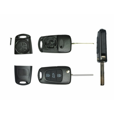 GUSCIO PER CHIAVI NERO 3 TOY49 KIA PICANTO (SA) 2004 2008