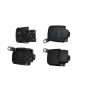 GUSCIO PER CHIAVI NERO 3+1 SOLO PARTE INF AUDI A3 (8P1/8PA) 2003 2008