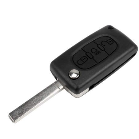 GUSCIO PER CHIAVI 3 (NO LOGO-ALLOGGIO BATTERIA CE0536) CITROEN