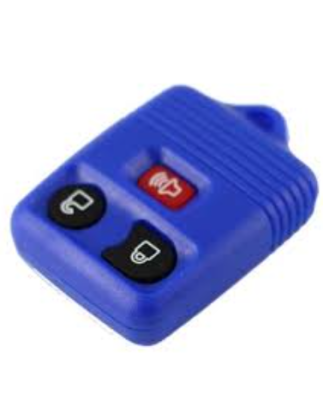 GUSCIO PER CHIAVI BLU SCURO 3 (SENZA LAMA) FORD RANGER (EQ) 1999