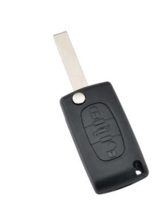 GUSCIO PER CHIAVI 3 (SENZA INSERTO LOGO) HU83 CITROEN C1 (PA/PS)