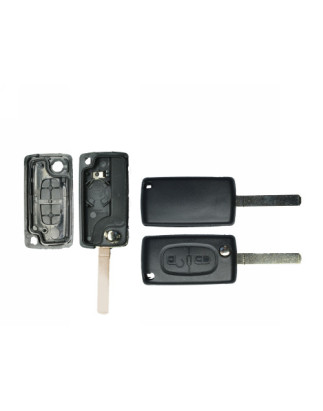 GUSCIO PER CHIAVI NERO 2 CON ALLOGGIO BATTERIA ESAGONALE VA2