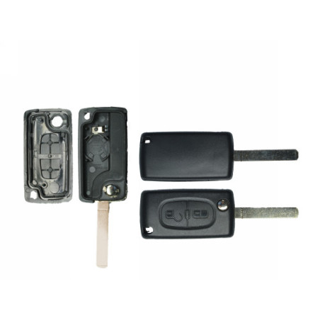 GUSCIO PER CHIAVI NERO 2 CON ALLOGGIO BATTERIA ESAGONALE VA2