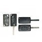 GUSCIO PER CHIAVI NERO 2 CON ALLOGGIO BATTERIA ESAGONALE VA2 CITROEN C2 (JM) 2003 2008