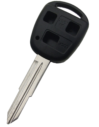 GUSCIO PER CHIAVI 3 TOY41 TOYOTA AURIS (E15) 2006 2010 - GUSCI