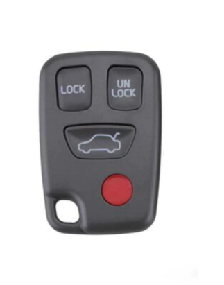 GUSCIO PER CHIAVI 3+1 VOLVO C70 (542) 2006 2010 - GUSCI PER