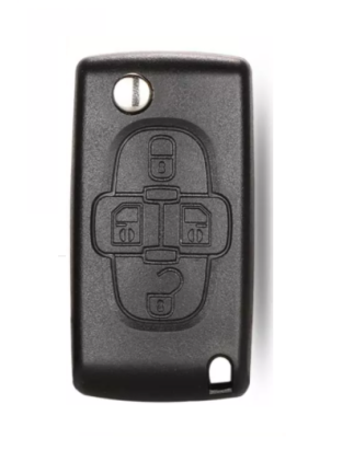 GUSCIO PER CHIAVI 4 (NO LOGO) HU83 CITROEN C4 (LC//LA) 2004 2011