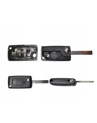 GUSCIO PER CHIAVI NERO 3 CON ALLOGGIO BATTERIA ESAGONALE HU83